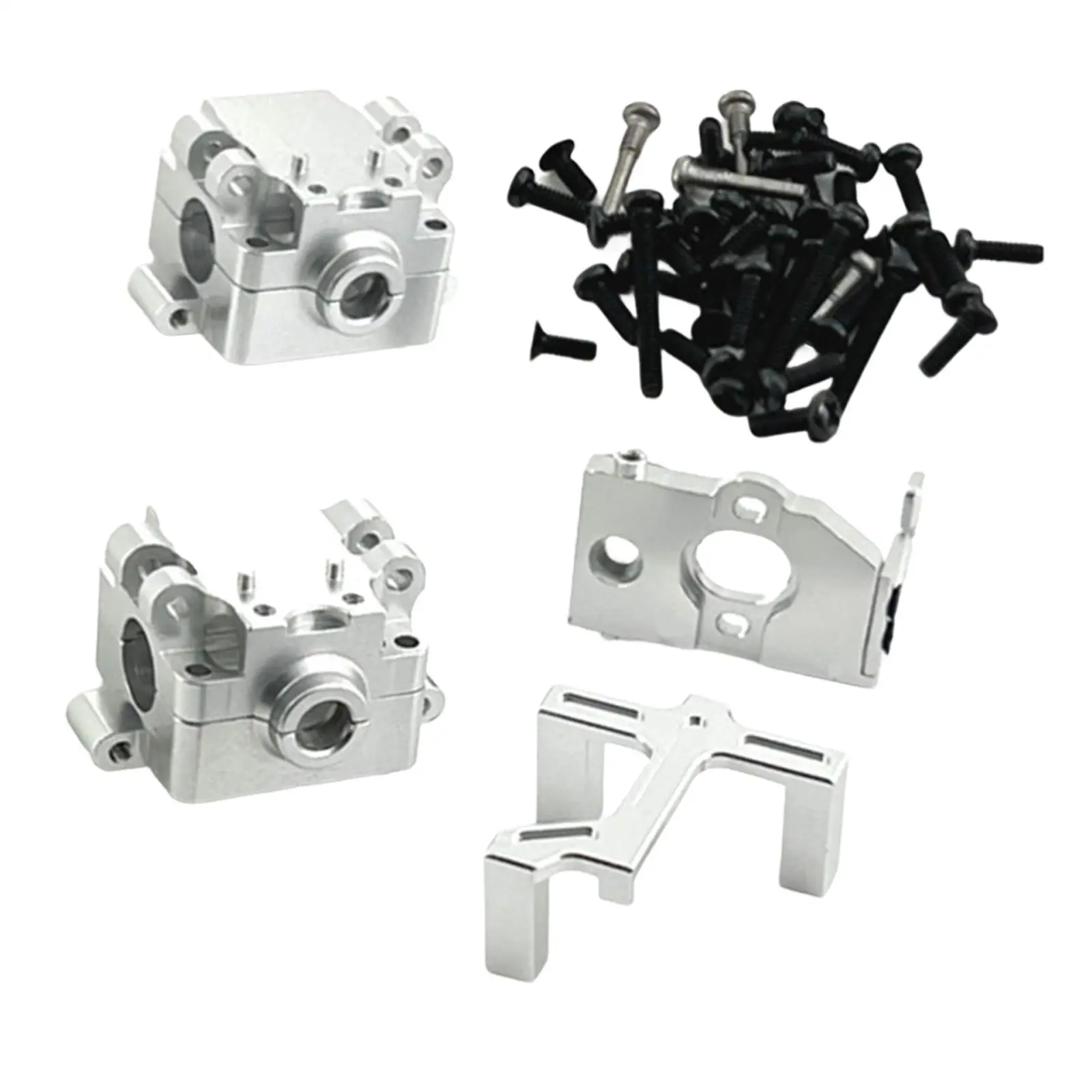 Acessórios de atualização de carro rc peças de reposição de carro rc servo montagem para wltoys p929 p939 1:28 modelo carro hobby rastreador peças diy