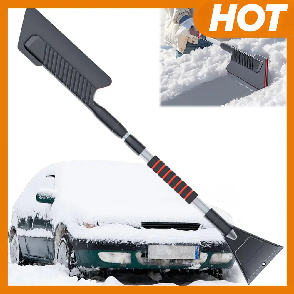 

3 In 1 Windshield Snow Remover Multifunctional Front Windshield Ice Scraping Defrost Broom Universal for Car Vehicle Snowmobiles