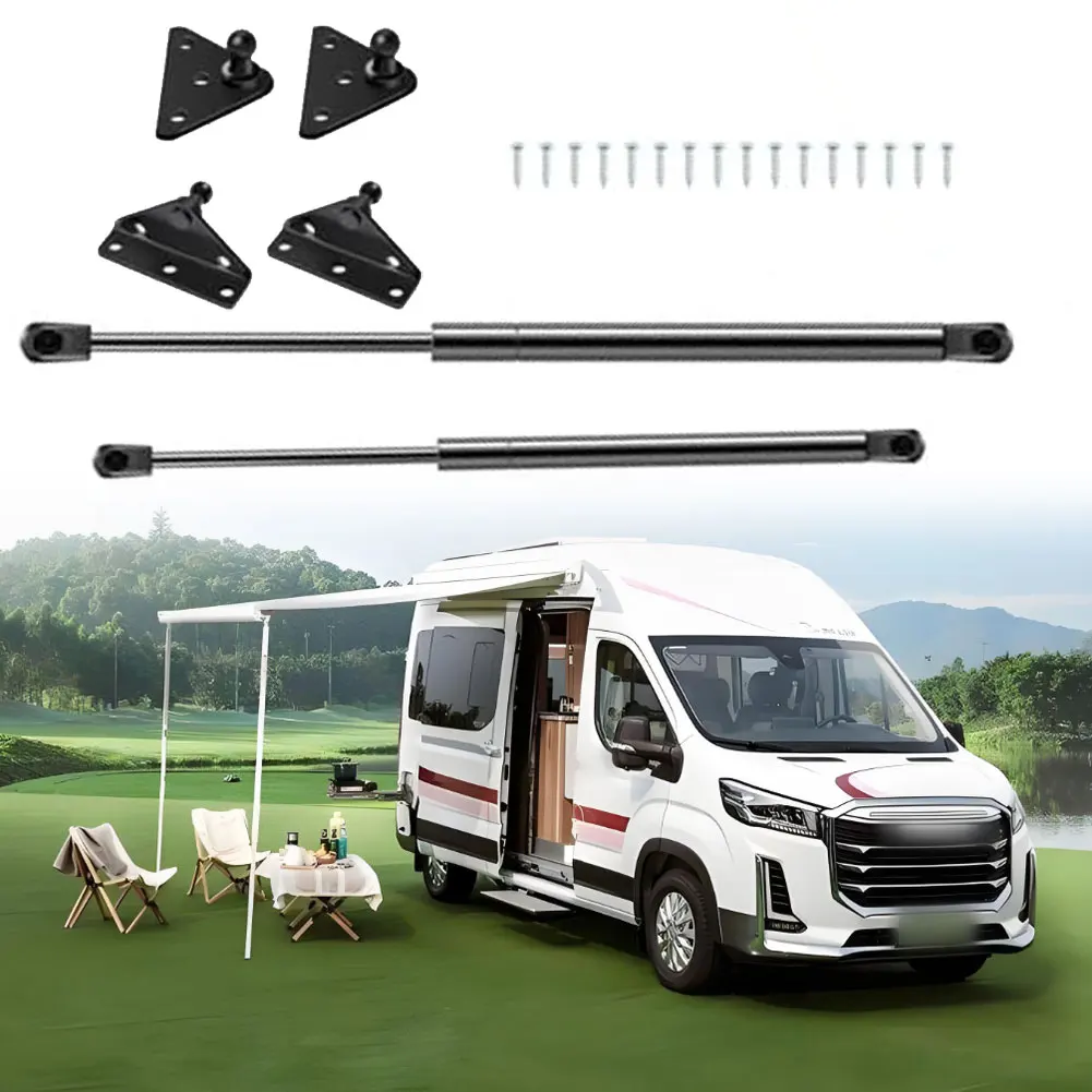 Camper Van Application As Shown In The Figure Air Pressure Spring Truck Toolbox Spring Accessories Package Included