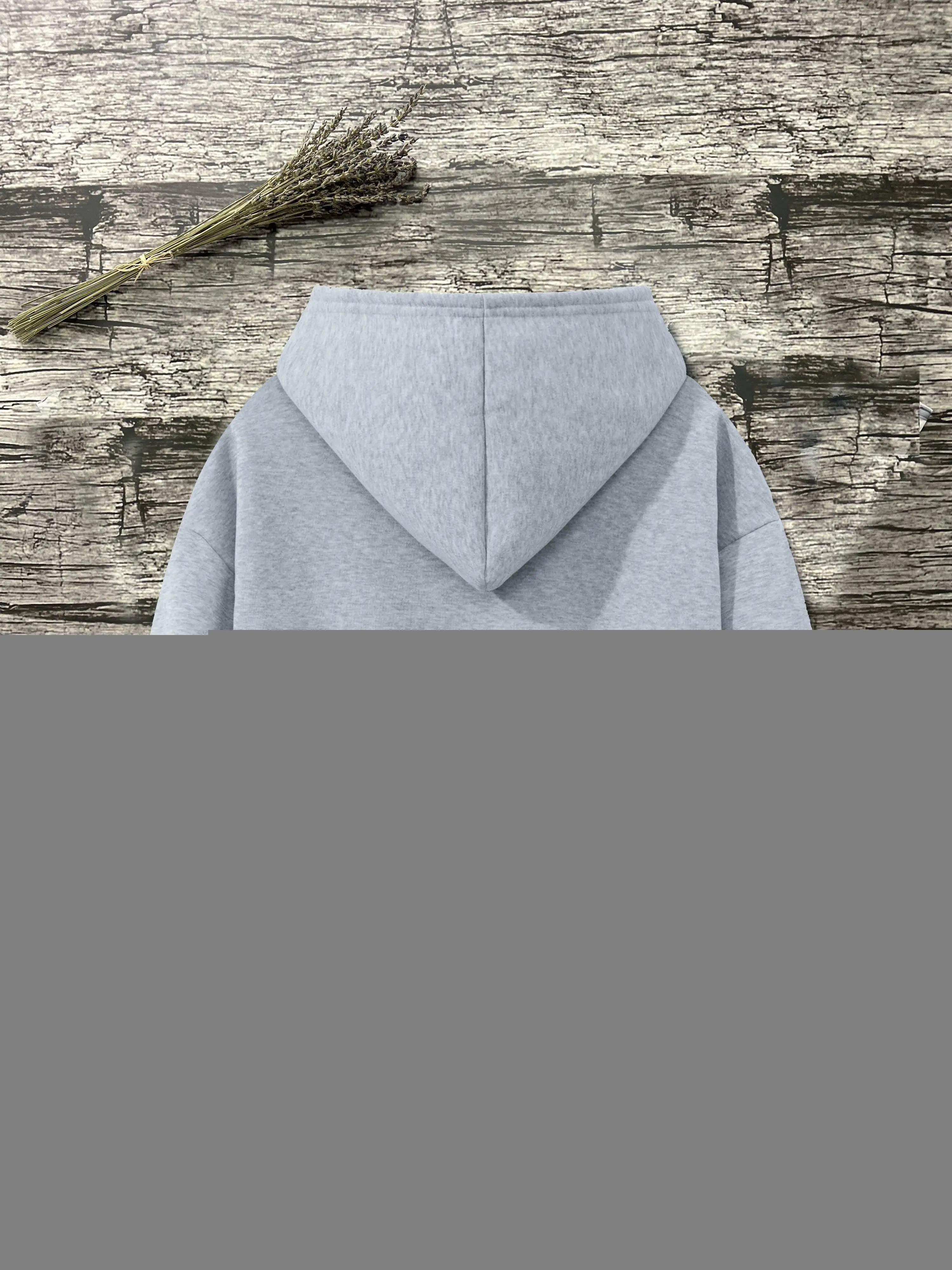 เสื้อสเวตเชิ้ตพิมพ์ลายยิ้มสำหรับผู้หญิง เสื้อฮู้ดผ้าฟลีซเนื้อนุ่ม สวมใส่สบายสำหรับฤดูหนาวและฤดูใบไม้ร่วง เสื้อคลุมหลวมๆ สไตล์ลำลอง คอกลม เสื้อผ้าผู้หญิง