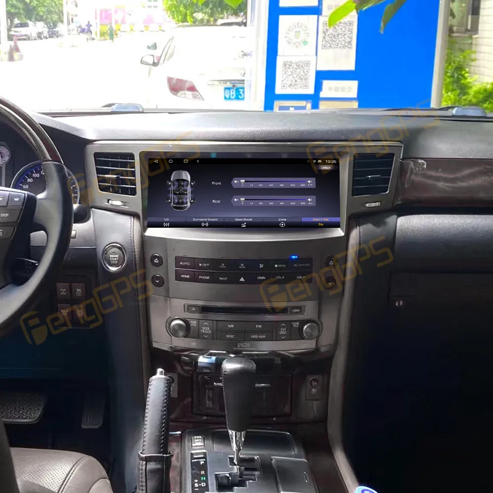 

12.3" Android 13 CarPlay Car Radio For Lexus LX570 2008-2015 AI Touch Screen Multimedia Player GPS Navigation Car Accessories BT