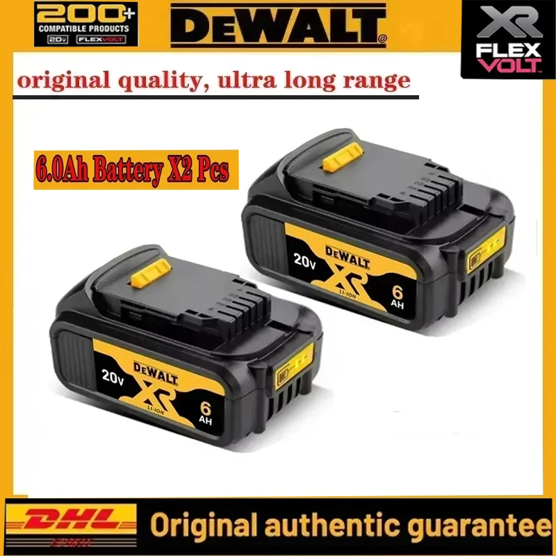 DeWalt lithium battery 18V/20V max imum DCB203 DCB184、DCB200、DCB182180、DCB181、DCB182、DCB201、DCB206，fast charging DEWALT battery