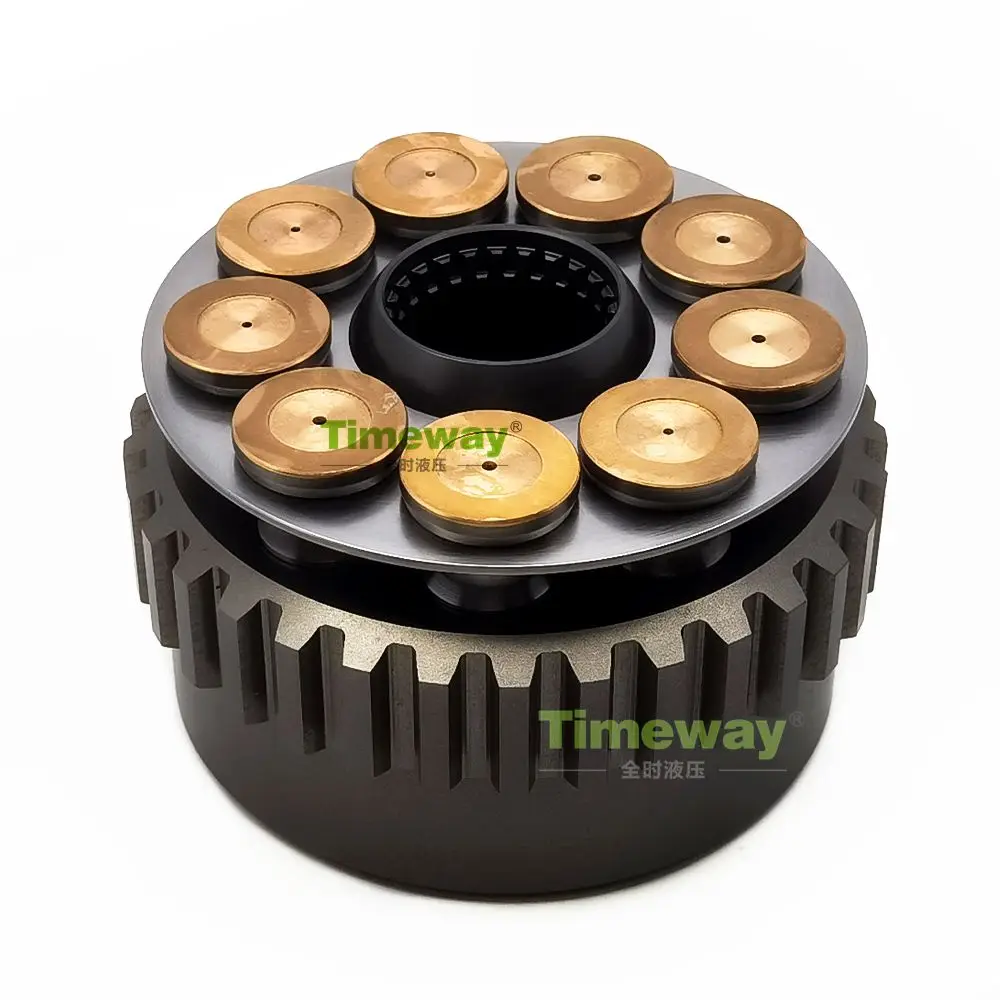 MAG85 Rotor Group Hydraulic Replacement Parts for Repair KAYABA MAG Series Hydraulic Pump