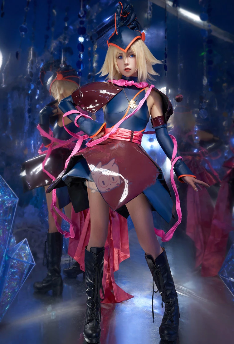 Irelia H Store Yu-Gi-Oh! ZEXAL Cosplay Costume Game figure halloween Costumes image 2