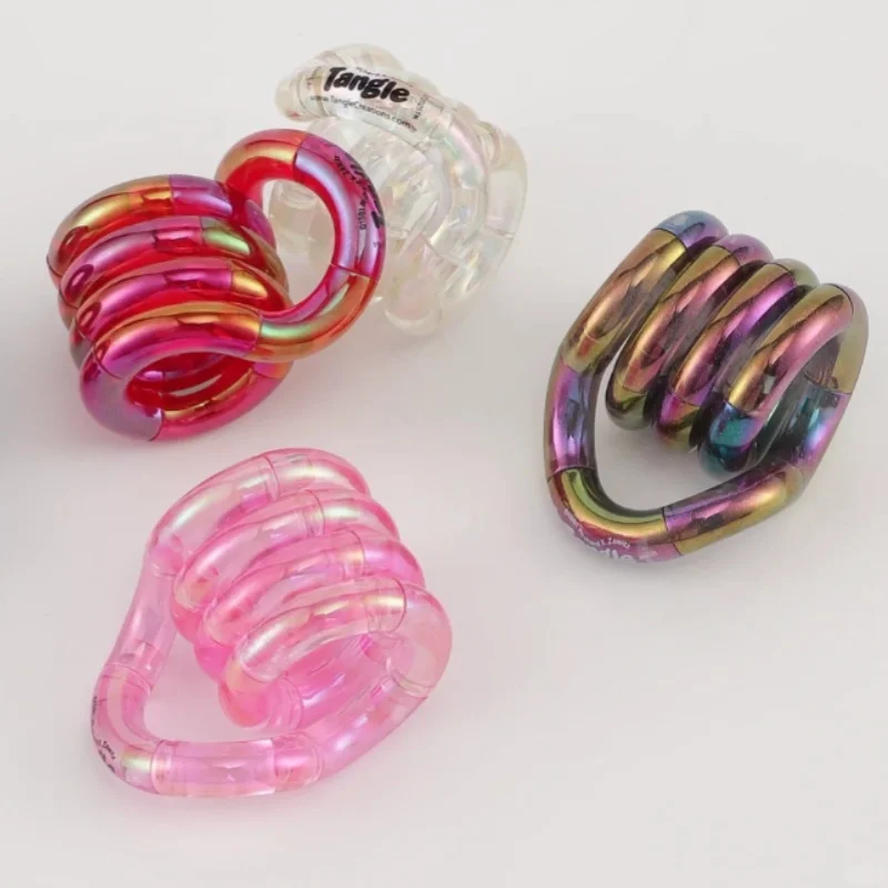 Official Genuine Twist Music Warm Transformation Adult Stress Relief Tool Adhd Concentration Training Finger Toy