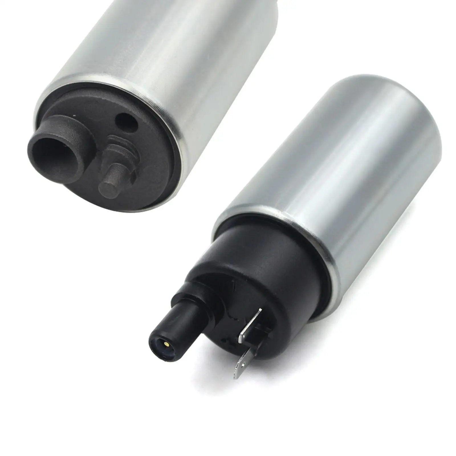 Replacement Motorcycle Fuel Pump Silver Black Petrol Pump 12v Pump for Yamaha YZFR125 YZ450F ZIF125