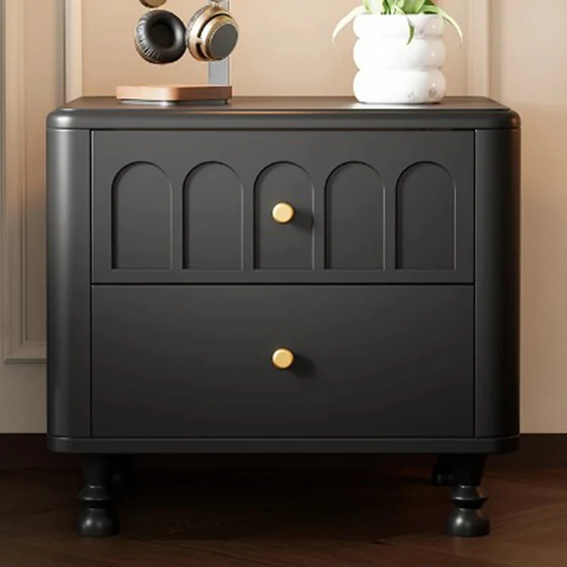 

Decoration Luxury Bedside Table Bauhaus Salon Modern Nordic Aesthetic Nightstand Design Unique Mesa De Noche Trendy Furniture