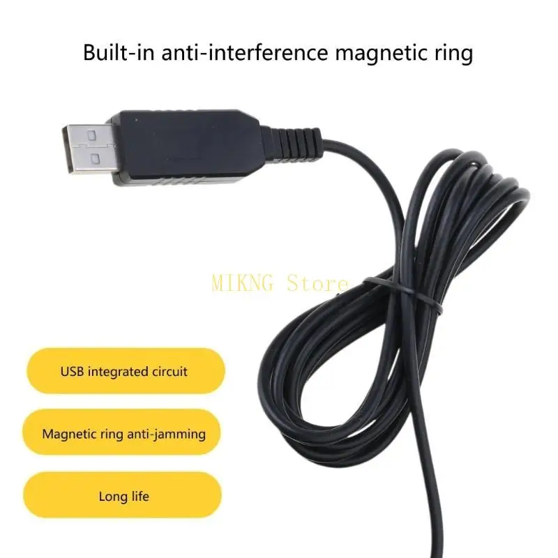 USB Foot Pedal Switcher Customizable Single Footswitch Game Control for Efficient Computer Operates for Best Sale