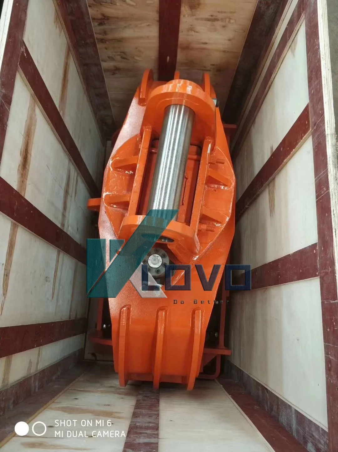 آلة سائق كومة الهيدروليكية آخر سائق آلة قيادة الأكوام المسمار الأرضي