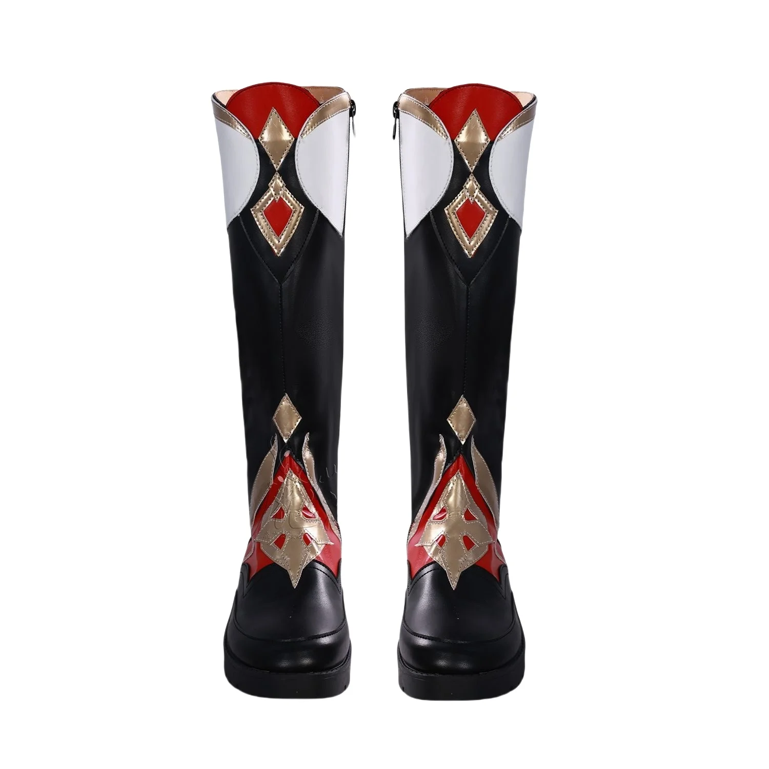 Dahlia bottes Cosplay jeu Genshin Impact chaussures accessoires de déguisement accessoires Anime Halloween Costumes pour homme femme chaussures