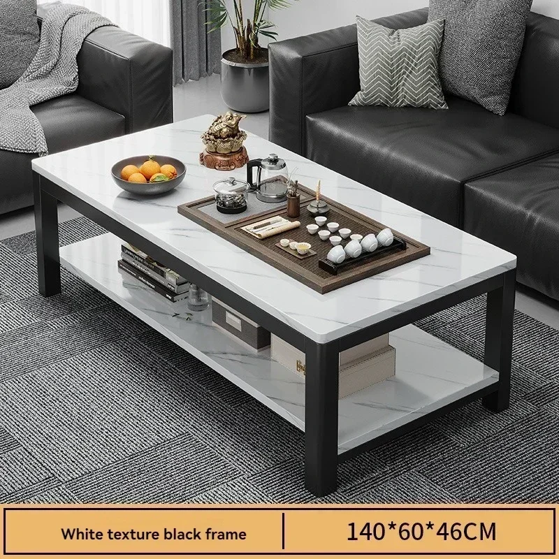 Tea table, living room, household, small apartment, next to sofa, office, marble patterned color tea table, tea table