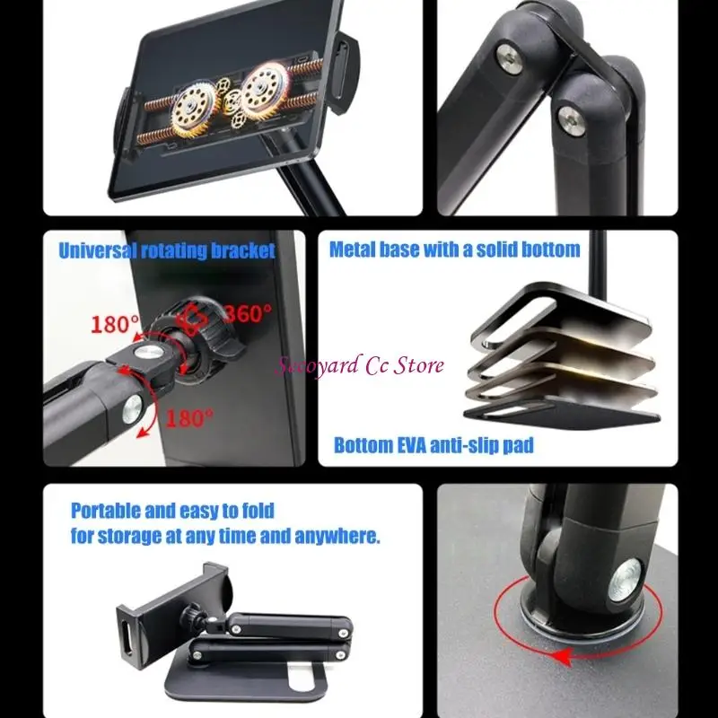 n3uc-universal-tablets-arm-stand-with-swivels-base-and-flexible-positioning-for-home-office-and-kitchen-use