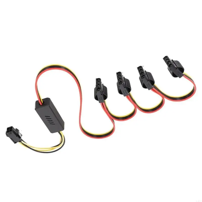 CPU L41F PVC 4PIN до 4PIN MOLEX Power Cable Удлинитель для подключаемого шнура HDD ПК