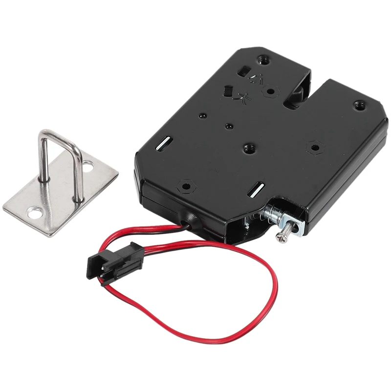 12V 2A Electric Magnetic Lock 150KG/330Lb Fail Safe Holding Force Electromagnetic Door Access Control System Cabinet Boxes-DTB1