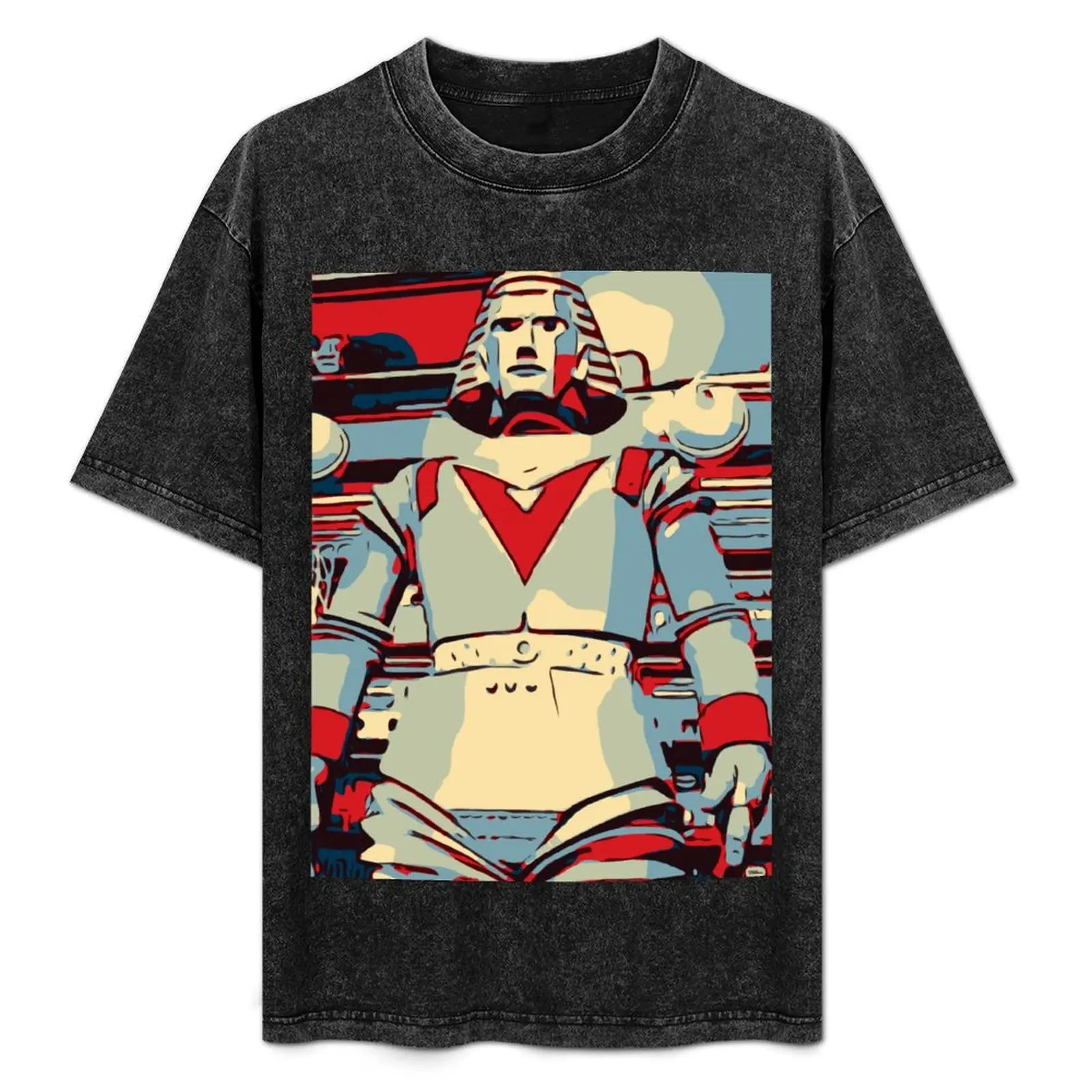 

Johnny Sokko’s Giant Robot T-Shirt Work Utility Short Sleeve Shirt