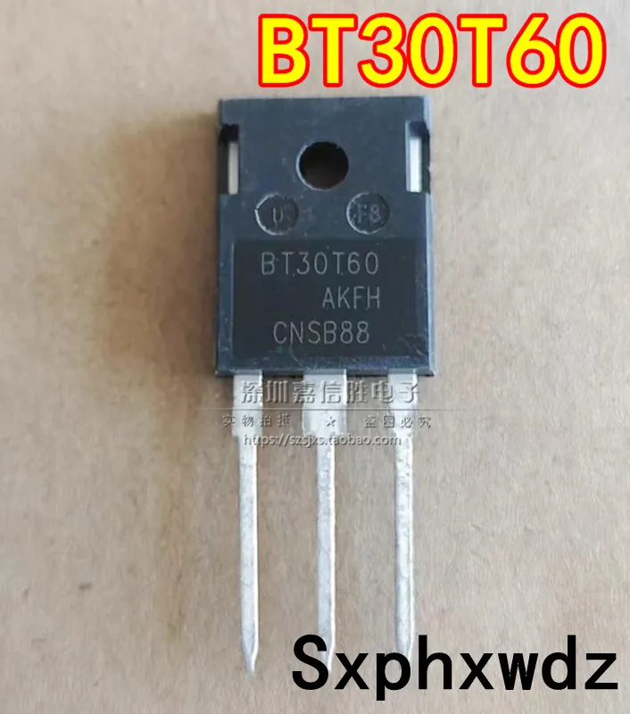 5PCS BT30T60 30A600V TO-247 new original  IGBT transistor 