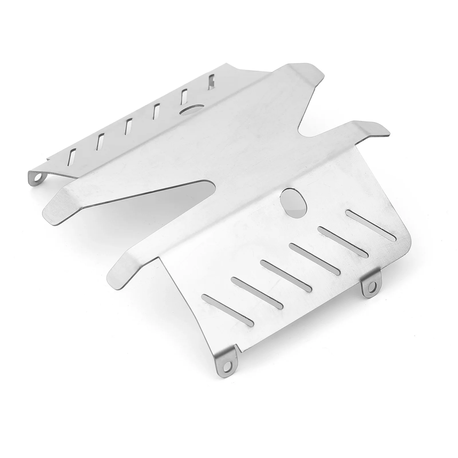 Metal Stainless Steel Chassis Armor Guard Protection Protector Skid Plate for Tamiya CC-02 CC02 1/10 RC Car Upgrade Parts