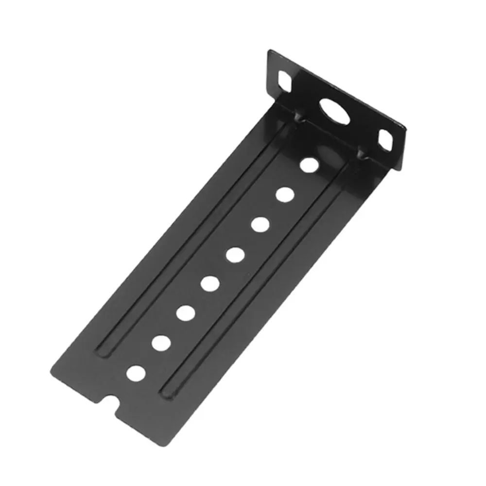 Thickening Drawer Guide Slide Rail Bracket Anti-scratch Stainless Steel Rail Board Support Hardware High Quality