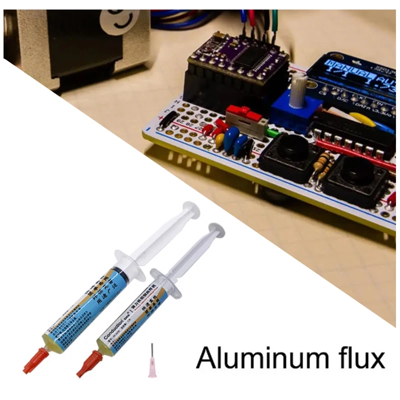 10/30ML topnik do spawania w płynie bezołowiowy do aluminium cynkownica ze stali nierdzewnej lutowanie topnik aluminiowy pasta skuteczne narzędzie