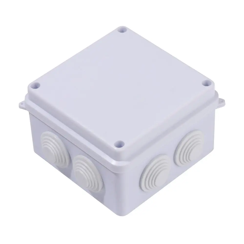 Outdoor Connection Cable Branch ABS Plastic Junction Box Power Case Electric Control Boxes Indoor Wire Shell