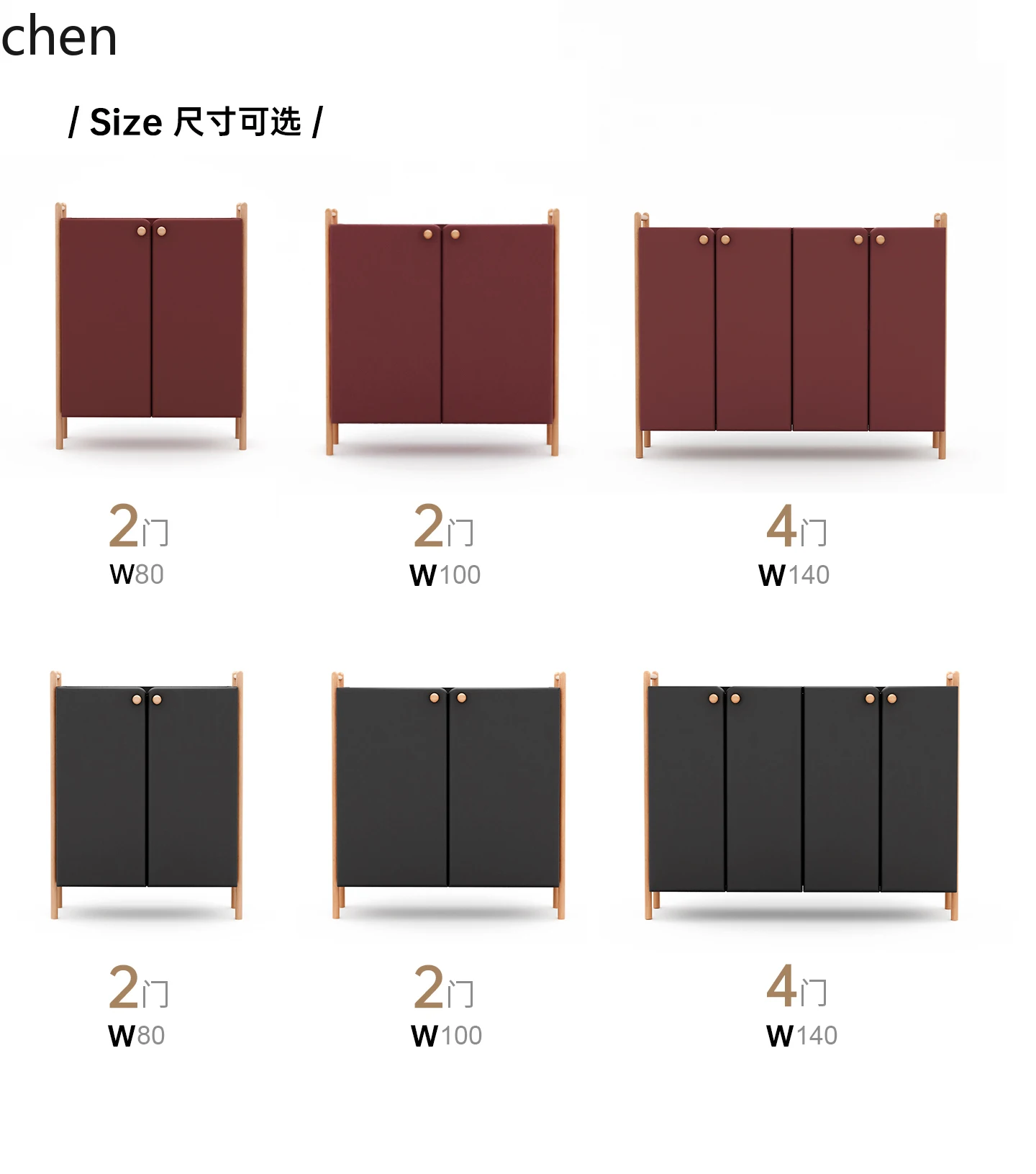 ZML New High-End Solid Wood Entryway Storage Cabinet Integrated Wall-Mounted Home Entrance Shoe Cabinet