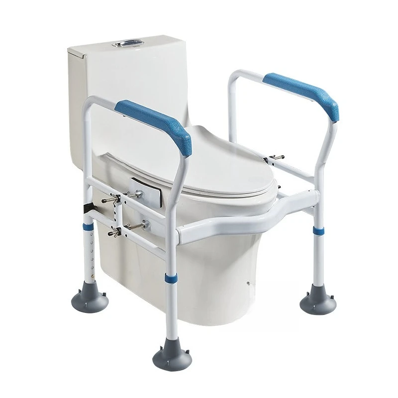 

Toilet armrest, anti-rollover, safe and barrier-free for the elderly, pregnant women's toilet, toilet stand up shelf