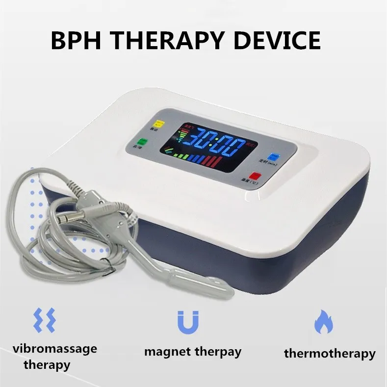 high quality prostatic massage to treat BPH prostatitis prostatic hyperplasia seminal vesiculitis