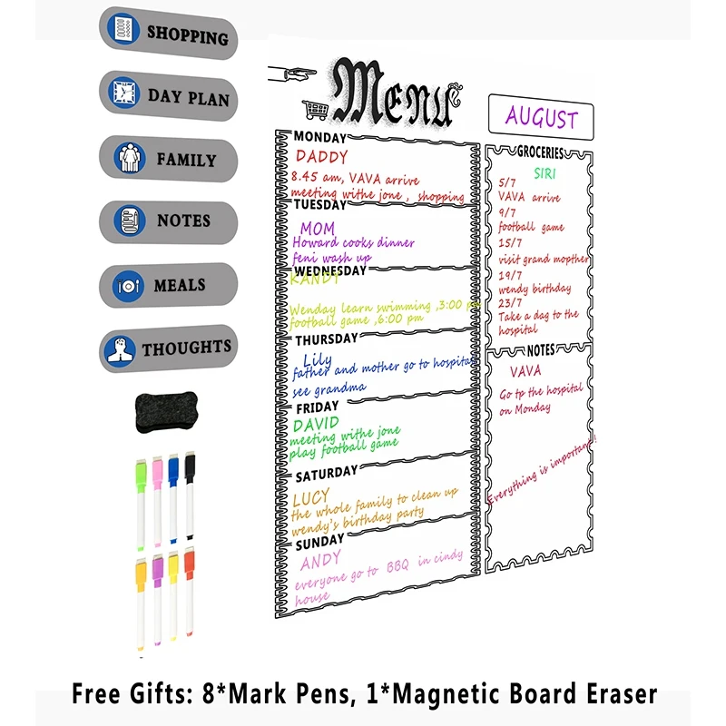 superior-a3-magnetic-whiteboard-sheet-for-kitchen-fridge-multipurpose-fridge-weekly-white-board-calendar-for-menu-planning-with