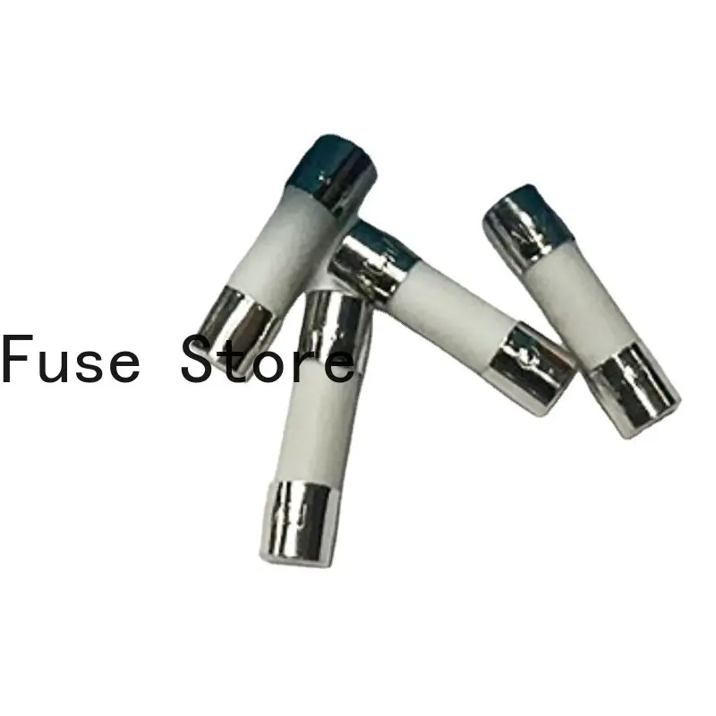 10PCS 5 * 20mm Explosion-proof Ceramic Fuse Tube Fast Fusing Type F6A 250V