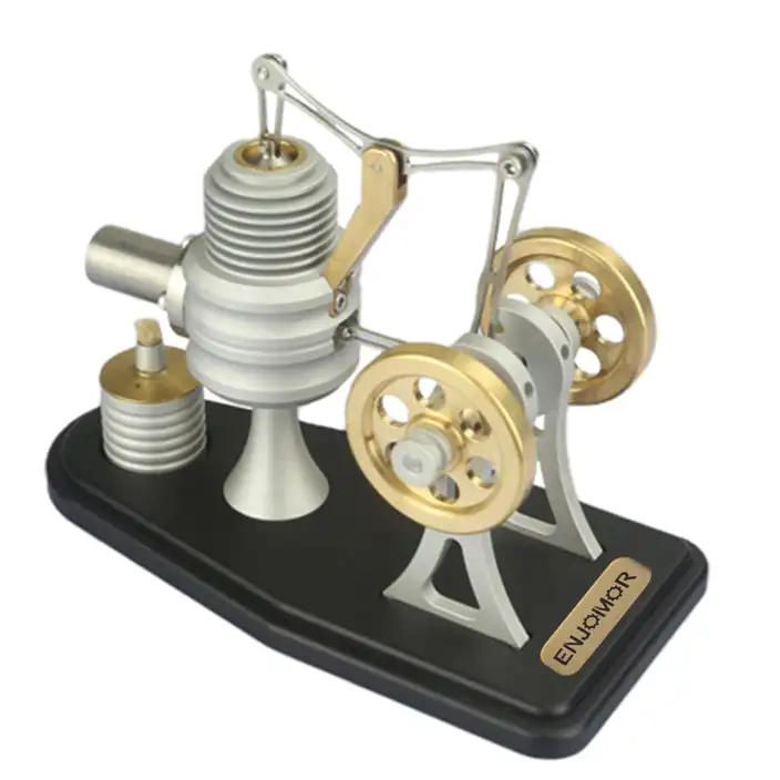 Balance Hot Air Stirling Engine Metal Model