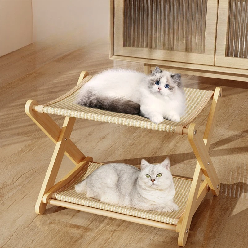 

Scratching Board Pet Bed Wear-resistant Sisal Nest Pet Bed Oversized Folding Recliner High Pet Products Hondenmand XY40CWC