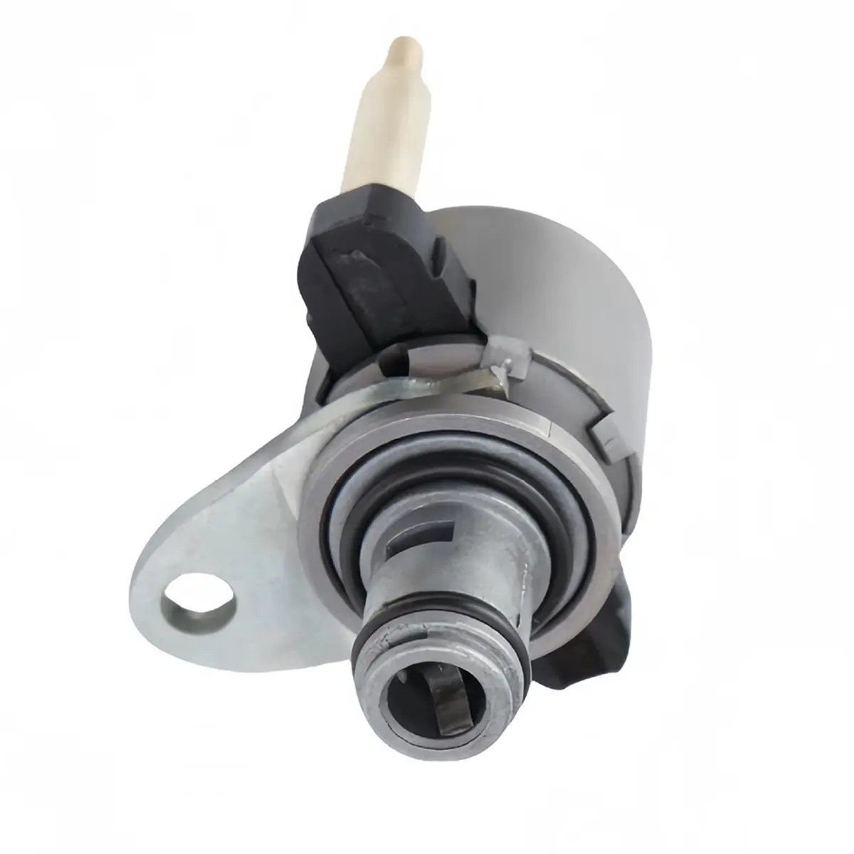 #67B Electro Valve,612630190017 Cylinder Brake Solenoid Valve for Delong Auman Weichai (Silver)