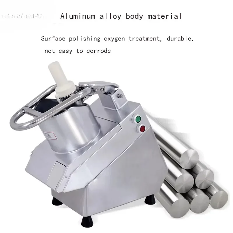 Efficient 4 in 1 Commercial Fruit and Vegetable Cutter Salad Master Vegetable Cutter Automatic Cutting Machine