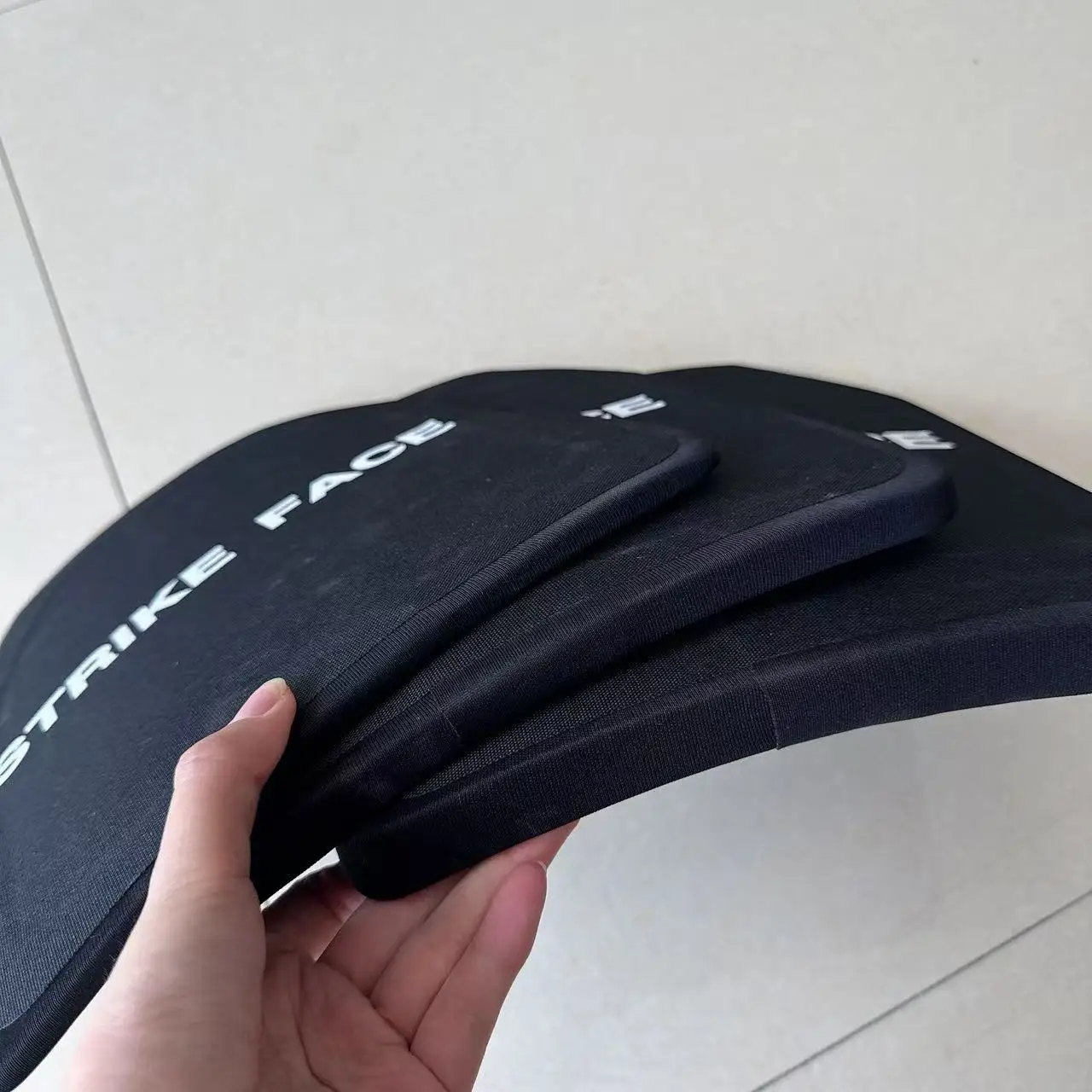 NIJ IIIA grade polyethylene bulletproof panel 30X25cm Third-level bulletproof panel Inserted panel for tactical bulletproof vest