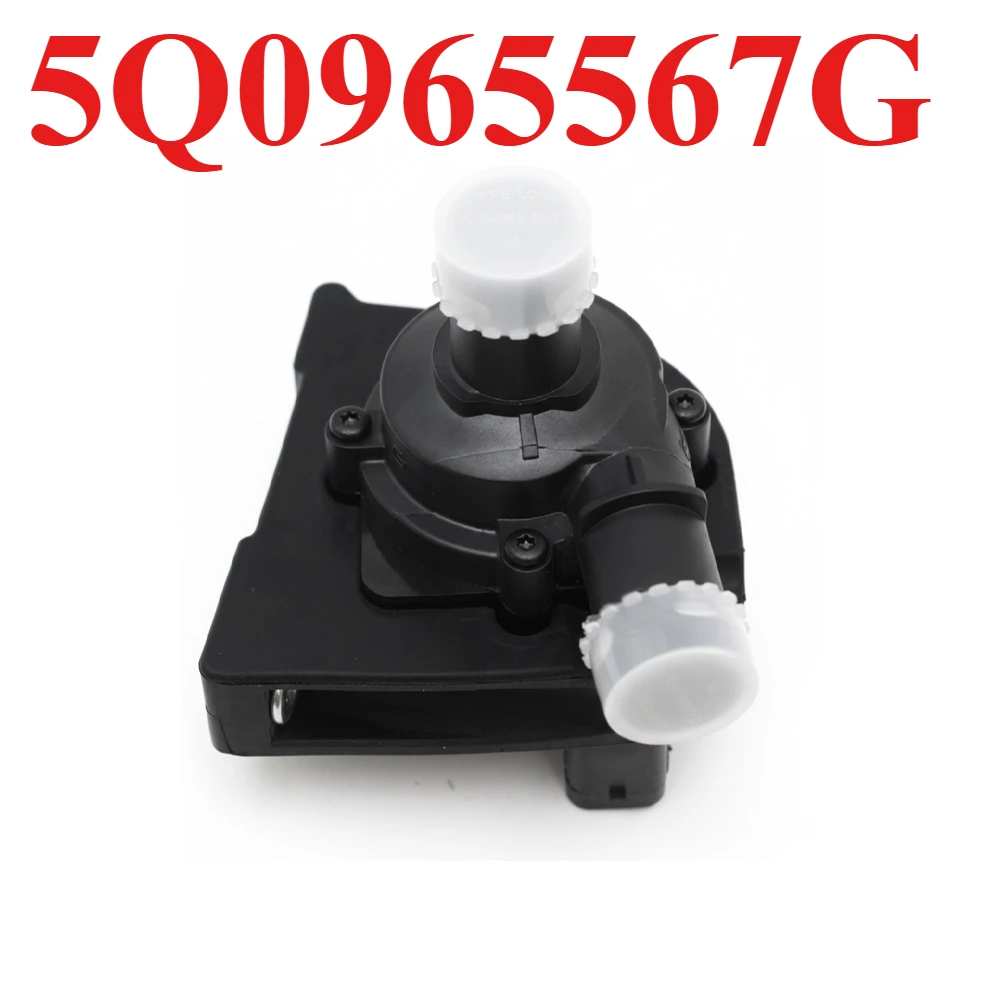 

5Q0965567G For Audi A1 A3 Q2 Q3 Seat IBIZA LEON Skoda VW CADDY GOLF PASSAT POLO Engine Cooling Electric Auxiliary Water Pump