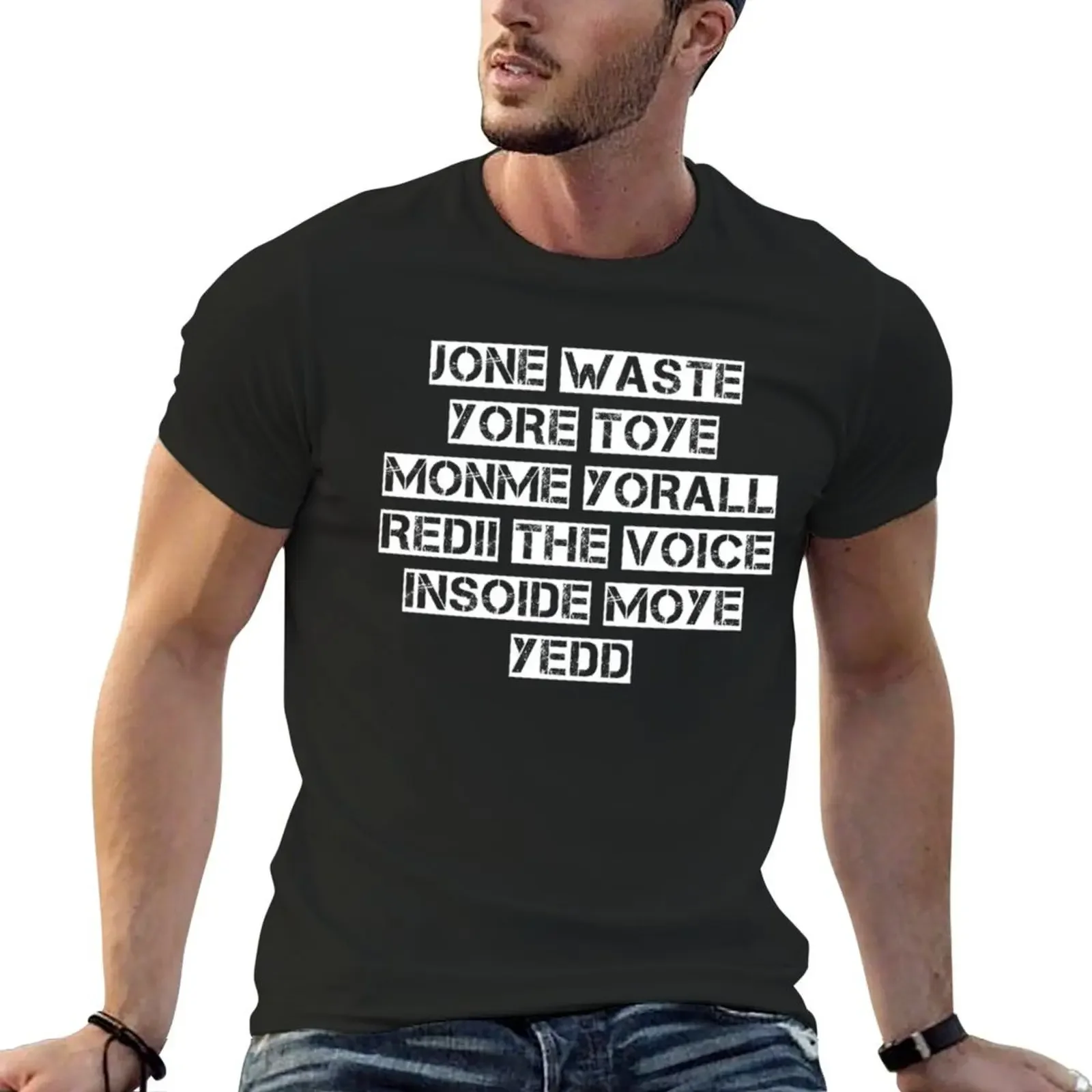 

Don_t Waste Your Time On Me, I miss you 182 T-Shirt summer 2025 new edition valentines clothes oversized t shirts for men