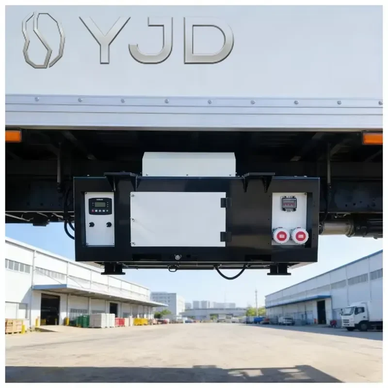 YJD Hot Sell Silent Type Auto Start 1800 RPM 15KW 4TNV88 Clip-on Reefer Generator for Reefer Container