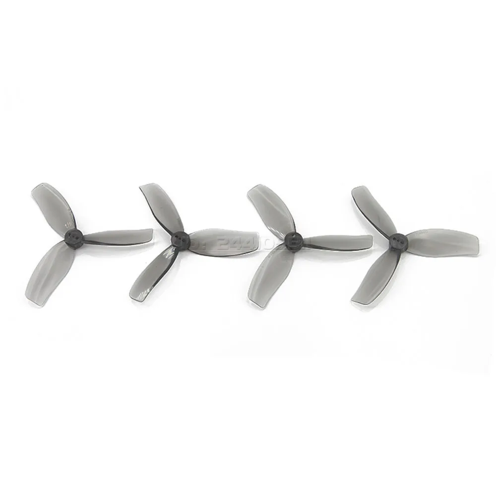 4Pairs NEEBRC 3.5inch 90mm 3-Blade CW&CCW PC Propeller for FPV Racing Drone Freestyle Cinelog35 DIY Quadcopter Accessories Part