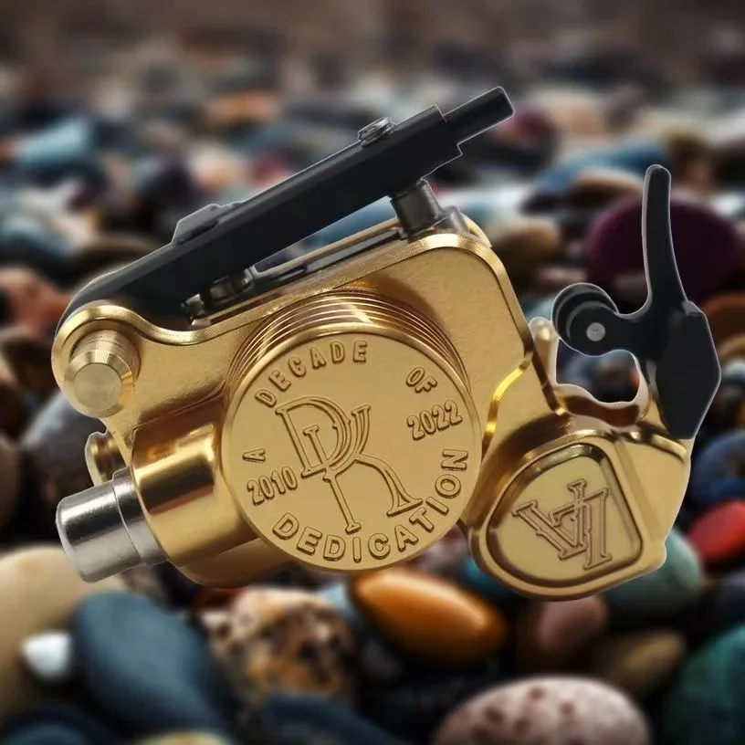 Rotary Tattoo Machine DK V7 Tattoo Gun Japan Coreless Motor Shader & Liner Imitation Sidewinder 7 Upgrade Version - Image 6