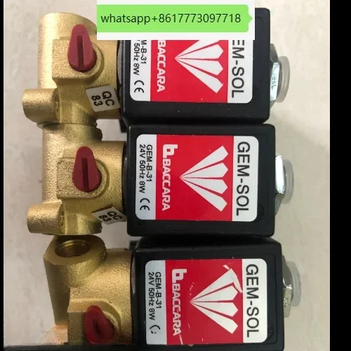 GEM-SOL solenoid valve GEM-B-33 coil GEM-B-31 GEM-B-37 GEM-B-71 GEM-BE-1