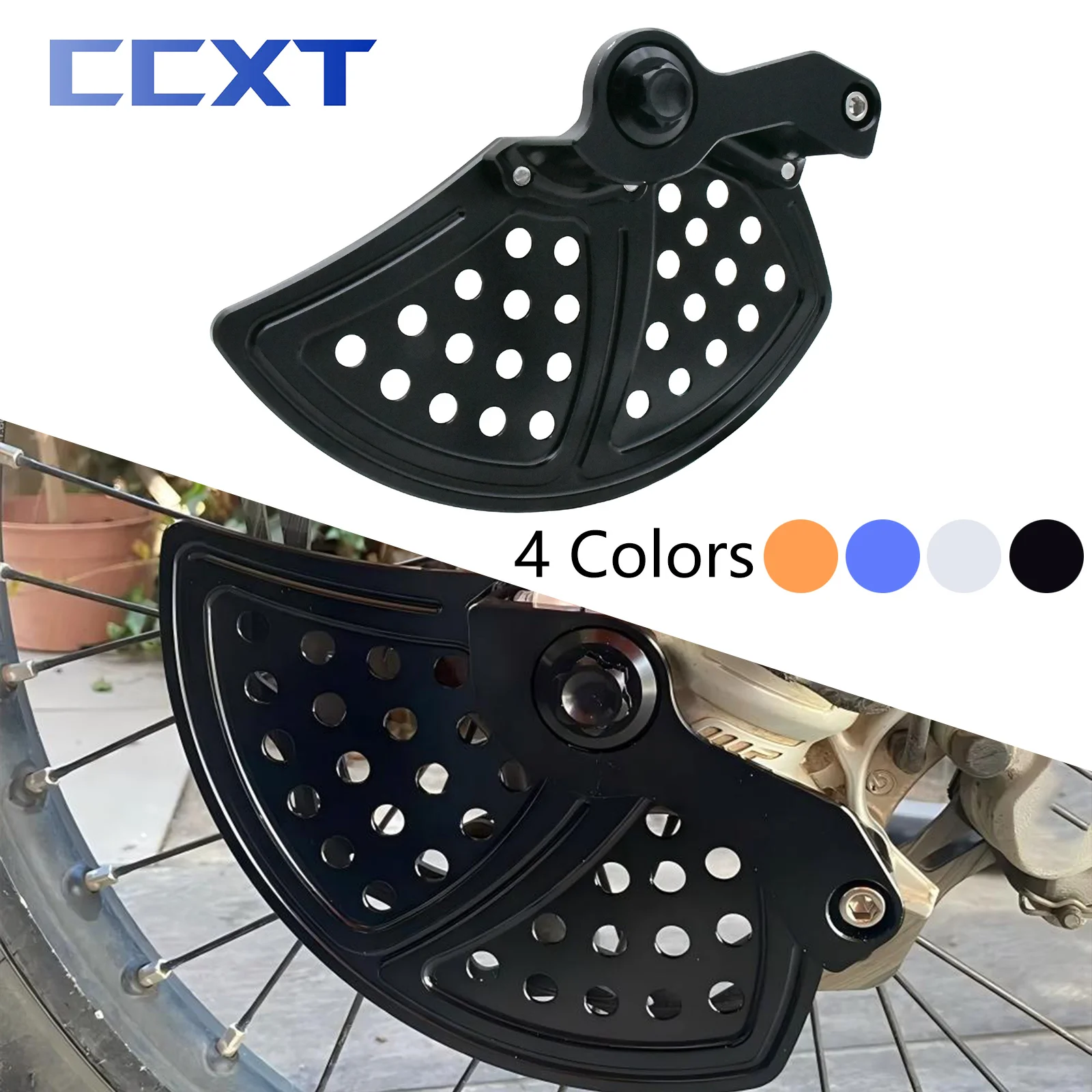 

For Gas Gas EX EC MC EXF ECF MCF 125-450 Front Brake Disc Guard Protector For KTM SX SX-F XC XC-F EXC EXC-F XC-W Six Days TPI