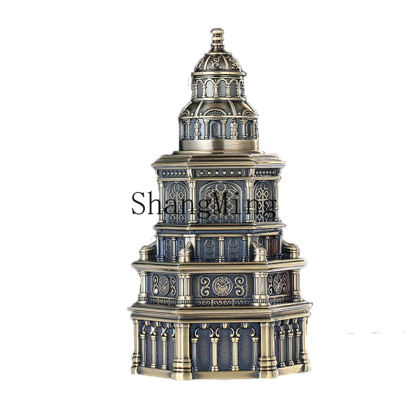 

PYH retro toothpick box creative personality home living room toothpick holder high-end birthday gift box toothpick jar