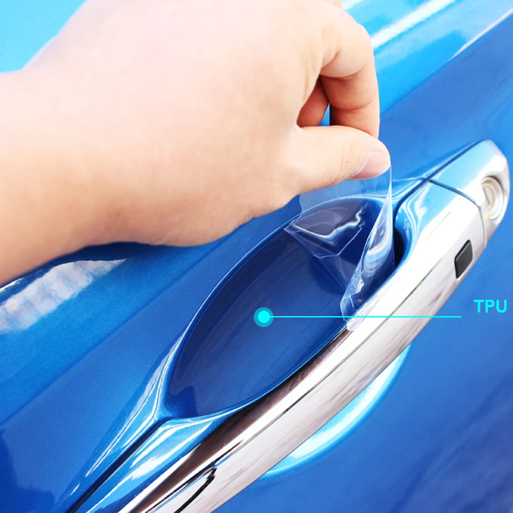 

5x Car Stickers Transparent Door Handle Protection Sticker FOR Chery Tiggo 8 Arrizo 5 pro gx 5x eQ7 Chery tiggo 7 Pro