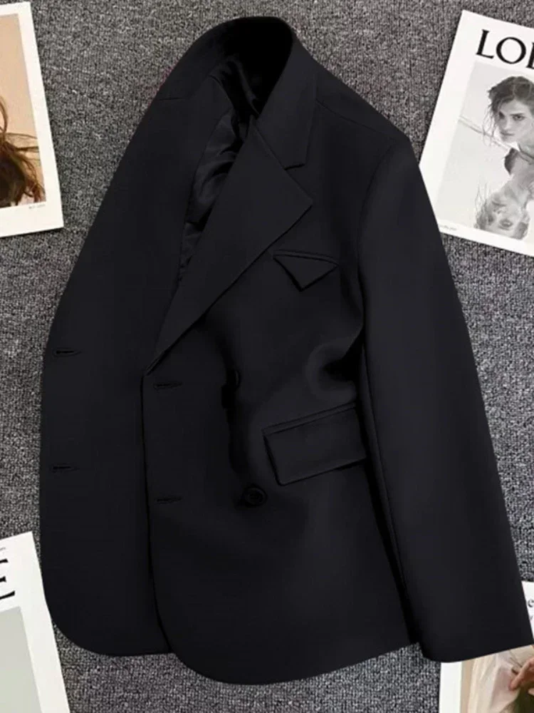 Blazer Woman Spring Autumn New in Chic and Elegant Woman Jacket Blazers Office Lady Loose Outerwears Youthful Woman Clothes