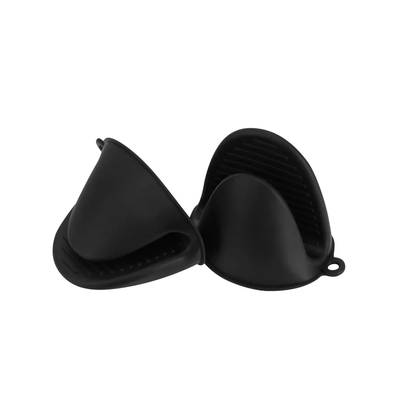 2 stücke Ofen Handschuhe Silikon Hitzebeständige Prise Handschuhe Anti Verbrühungen Nicht Slip Handschuhe Clips Topf Halter Kochen Backen Ofen handschuhe – Detail 11