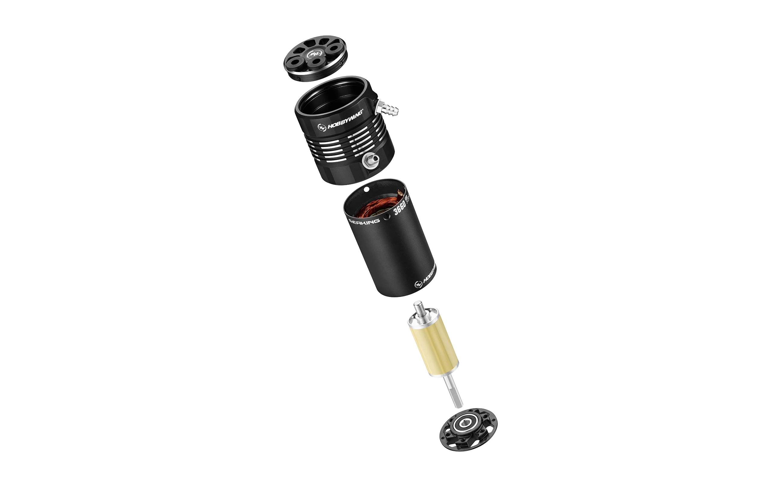 Hobbywing Seaking 3674/3660/2850/2040 SL V2 Brushless Sensorless Motor Suitable for Seaking V4 ESC for RC Boat