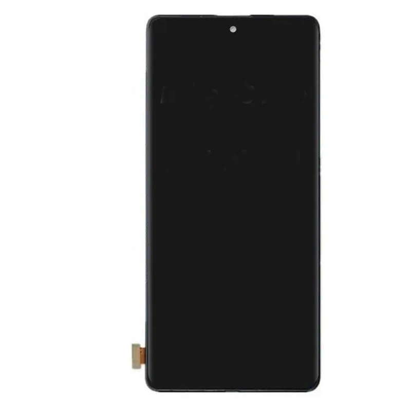 OLED Support Fingerprint For Samsung Note 10 Lite SM-N770F Lcd Display Digitizer Touch Screen Note 10 Lite LCD Replacement Parts