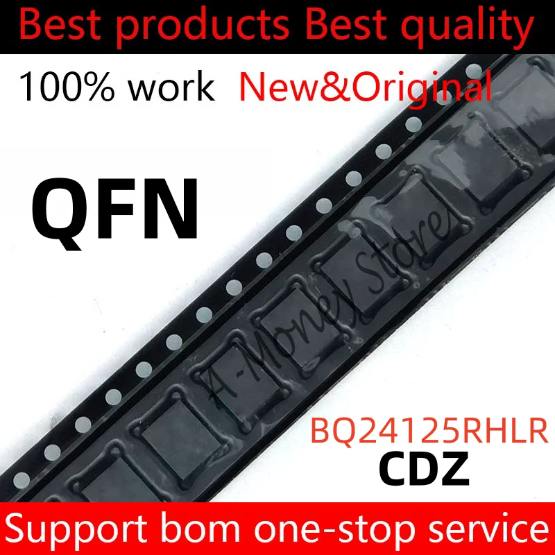 

(5-10pcs)CDZ BQ24125 BQ24125RHLR QFN-20