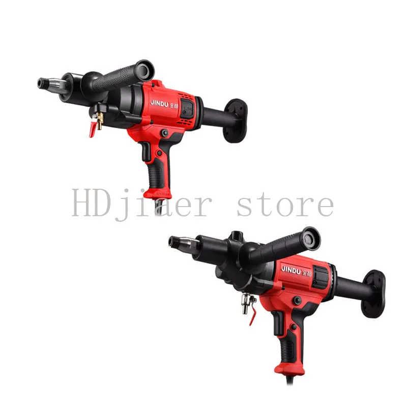 

Electric Diamond Water Drill Machine – Sealing-Free Water Design, 220V 1800W/2000W MAX, 160mm Max Hole