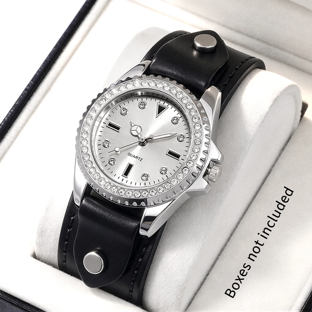 1pc Women's Watch Set, Exquisite Versatile, Perfect Gift For Ramadan, Halloween, New Year's Eve, Mother's Day
